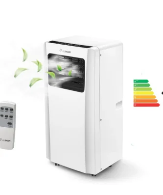 Climatiseur 3 fonctions mobile de 9000 BTU avec poignée R9000 Pullman