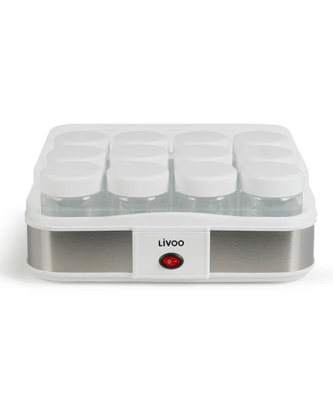 Yaourtière fromagère 12 pots DOP156 Livoo