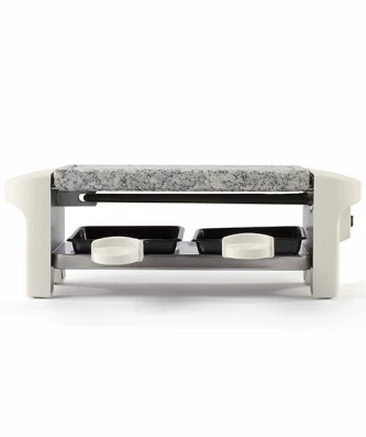 Appareil à raclette 2 personnes blanc 350 W DOC156W Livoo