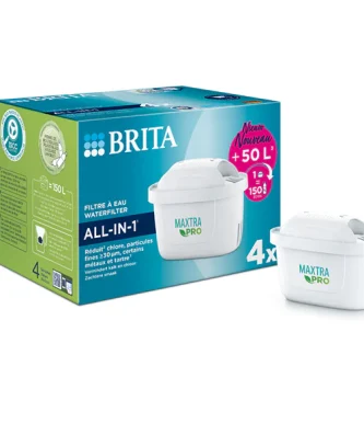 Cartouches Maxtra PRO pack 4 Brita france