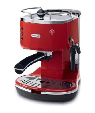 Eco 311.r Machine Expresso Classique Icona - Rouge Delonghi