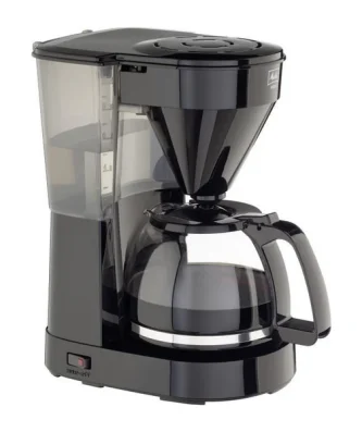 Melitta Easy Ii 1023-02 - Cafetiere Filtre - 1050 W - Noir Melitta