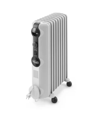 Trrs0920 2000 Watts Radiateur Bain Dhuile - 3 Niveaux De Puissance - Comfortemp - Real Energy +35 % De Convection Delonghi
