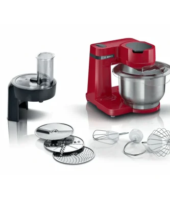 Robot pâtissier MUM 700 W Rouge MUMS2ER01 Bosch
