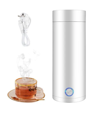 Bouilloire Electrique Portable de 0,4L blanc Vendos85