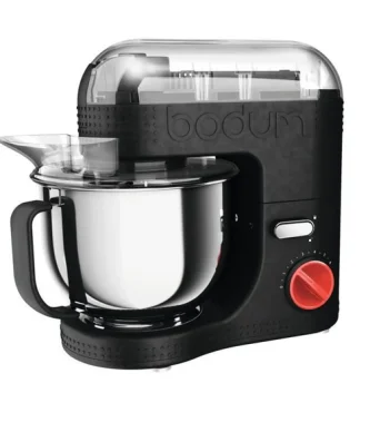 Robot De Cuisine électrique - Bodum - 11381-01euro-3 - Bol Inox - 4,7 L - Noir Bodum
