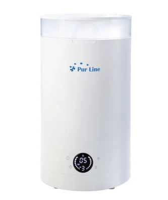 Humidificateur à ultrasons à vapeur chaude ou tiède pour petites surfaces Purline