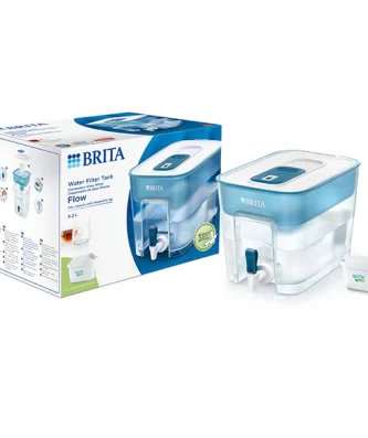 Distributeur d'eau filtrée Flow 8,2 L et filtre Maxtra Pro Brita france