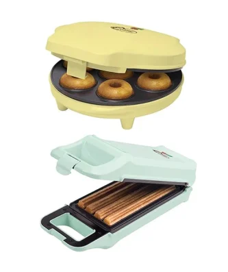 Lot appareils à churros et à donuts Sweet Dreams Bestron