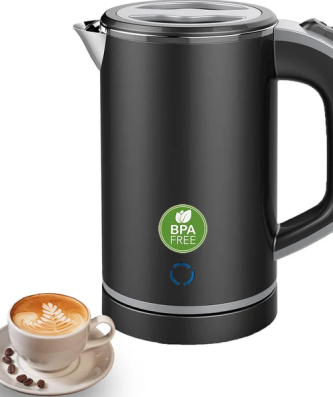 Bouilloire électrique de 0,8L 600W noir Vendos85