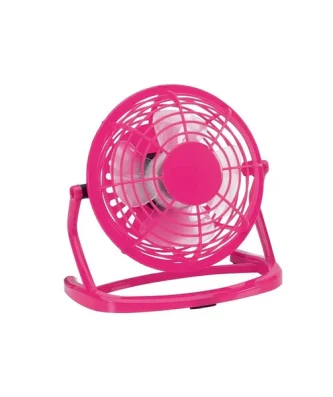 Mini ventilateur USB de 14 cm rose Vendos85