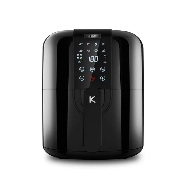 Friteuse sans huile 3L - 8 programmes AIRMED noir - Reconditionné Kitchencook