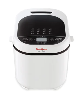Machine à pain blanche 720 W 12 programmes coloris blanc OW210130 Moulinex