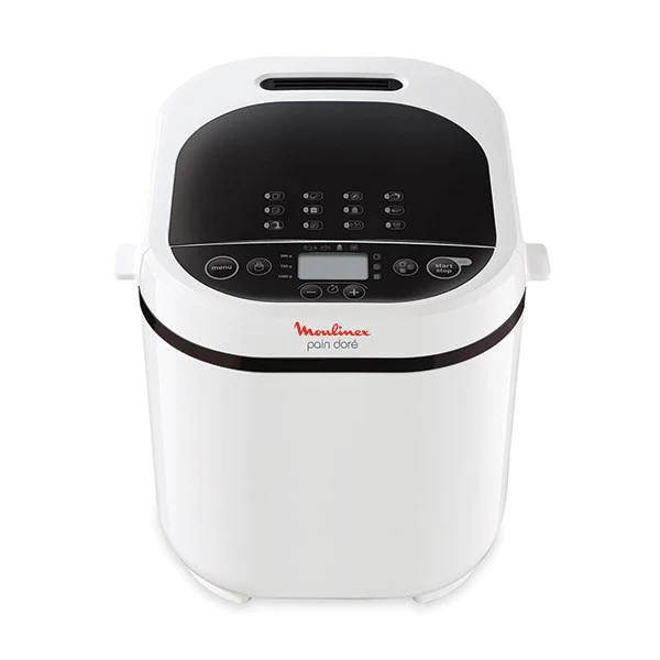 Machine à pain blanche 720 W 12 programmes coloris blanc OW210130 Moulinex