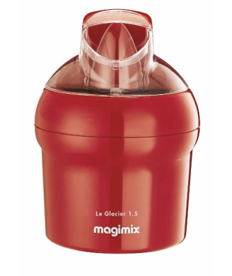 Glacier 1,5 L rouge 11669 Magimix