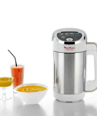 Blender chauffant Easy soup 1,2 L - 980 W LM8411 Moulinex