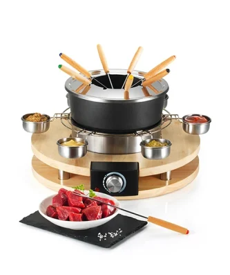 Appareil à fondue 8 personnes Kitchen Chef Professional