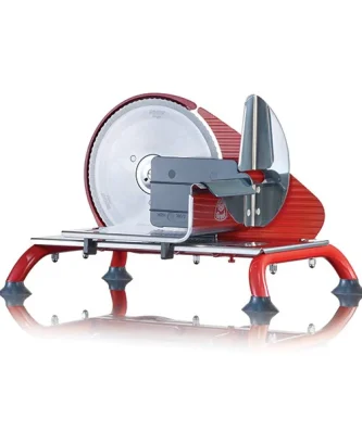 Trancheuse manuelle rouge HE93 Graef