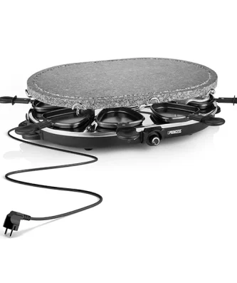 Raclettes avec pierre à cuire 1200 W Princess