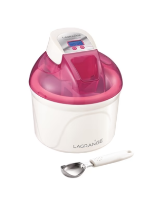 Sorbetière électrique framboise 1.8 L Lagrange