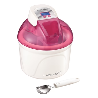 Sorbetière électrique framboise 1.8 L Lagrange