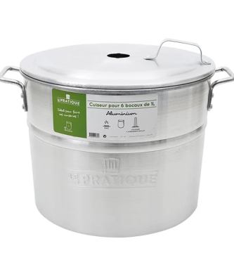 Cuiseur 25 litres 6 bocaux Le Pratique Le Pratique