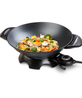 Wok électrique en aluminium 5 L DO8708W Domo