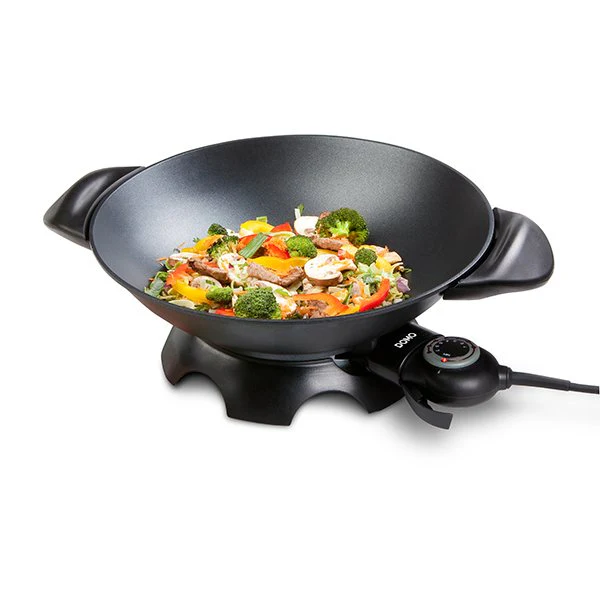 Wok électrique en aluminium 5 L DO8708W Domo