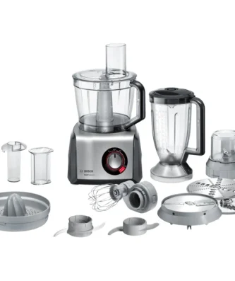 Robot de cuisine MultiTalent 8 noir inox MC812M844 1250 W Bosch