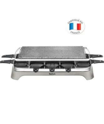 - Raclette Inox Et Design Pr457b12 Tefal