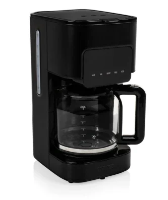 cafetière électrique de 1,5L pour 10 à 15 tasses 900W noir Princess