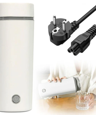 Mini Bouilloire Electrique de 0,4L blanc Vendos85