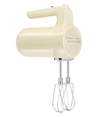 Batteur à main électrique sans fil 7 vitesses crème 5KHMB732EAC Kitchenaid