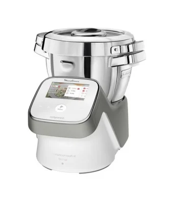 Robot Cuiseur Cuisine I Companion Xl Touch Decoupe Legumes - Hf936e00 Moulinex