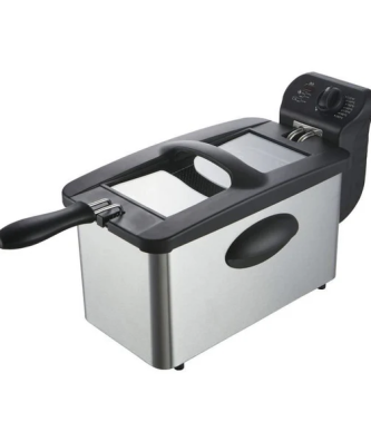 Friteuse 3 L Continental Edison Cerfr3in2 - 2000w - Inox Continental Edison