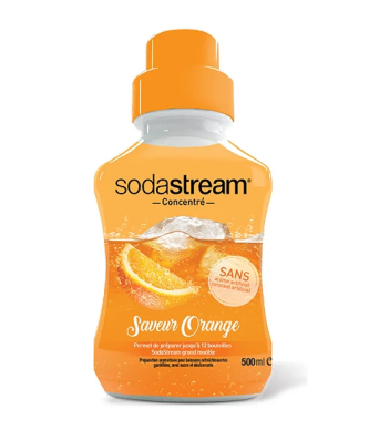 Concentré saveur Orange 500 mL Sodastream