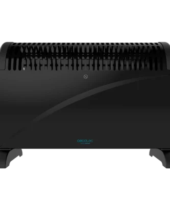 Convecteur électrique avec thermostat 750W 1250W 2000W noir Cecotec