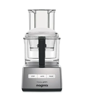 Robot multifonction familial CS 4200 XL chrome 18471F Magimix