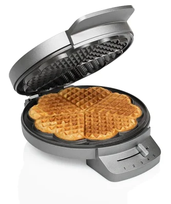 Gaufrier coeur DeLuxe Princess