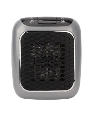Mini Chauffage pour la maison et les déplacements 800W gris noir Vendos85