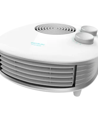 Chauffage soufflant avec 3 modes de fonctionnement 2000W blanc gris Cecotec