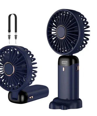 Ventilateur de Poche avec batterie 4200mAh bleu Vendos85