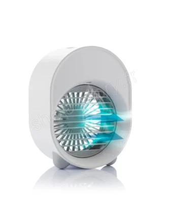 Mini Climatiseur Humidificateur et Diffuseur d'Arômes Shop-Story