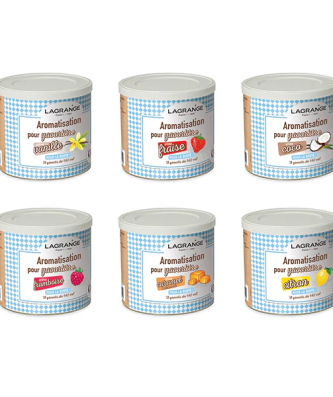 Lot de 6 Arômes pour Yaourt Lagrange