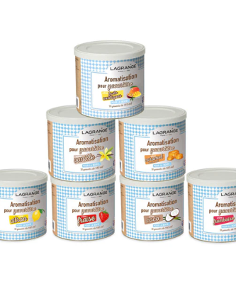 Lot de 7 Arômes pour Yaourt Lagrange