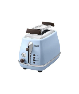 Ctov 2103.az Grille Pain Icona Vintage - Bleu Et Marron Delonghi