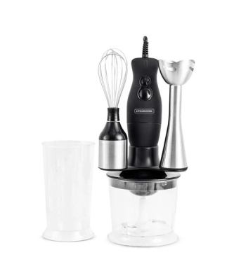 Mixeur plongeant 3en1 avec lames en inox MX700 Kitchencook