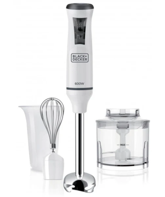 Mixeur Plongeant Black Et Decker Bxhba 600 E Black & Decker