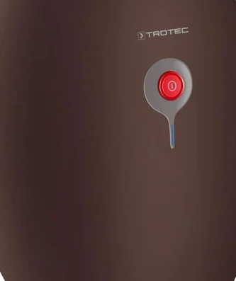 Déshumidificateur compact de 0,5L à effet Peltier avec Fonction purification de l'air marron Trotec