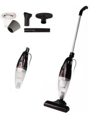 Aspirateur Balai avec Fil 2 en 1 600W noir Vendos85